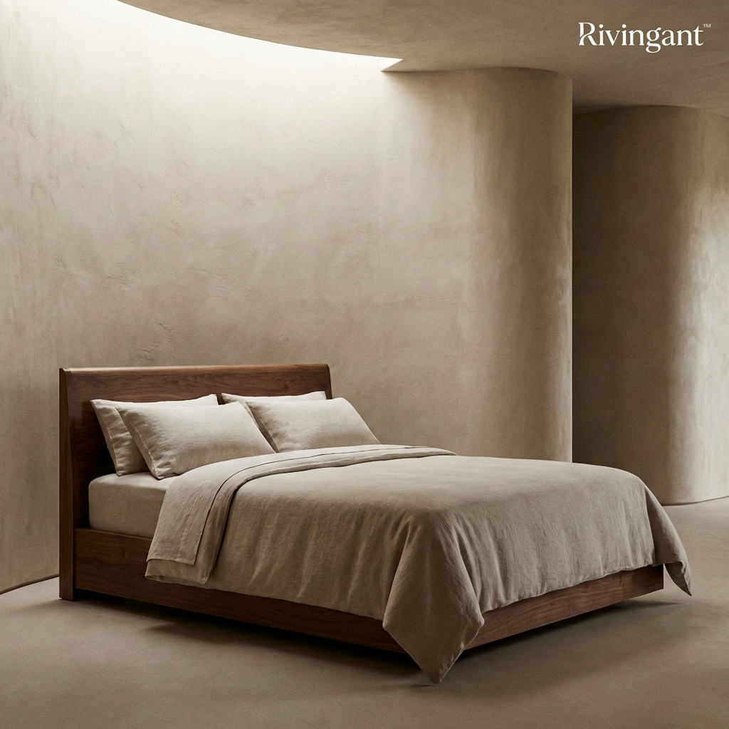 ๐ R I V I N G A N Tโข THE SOLSTICE TIMBER BED ARCHIVE