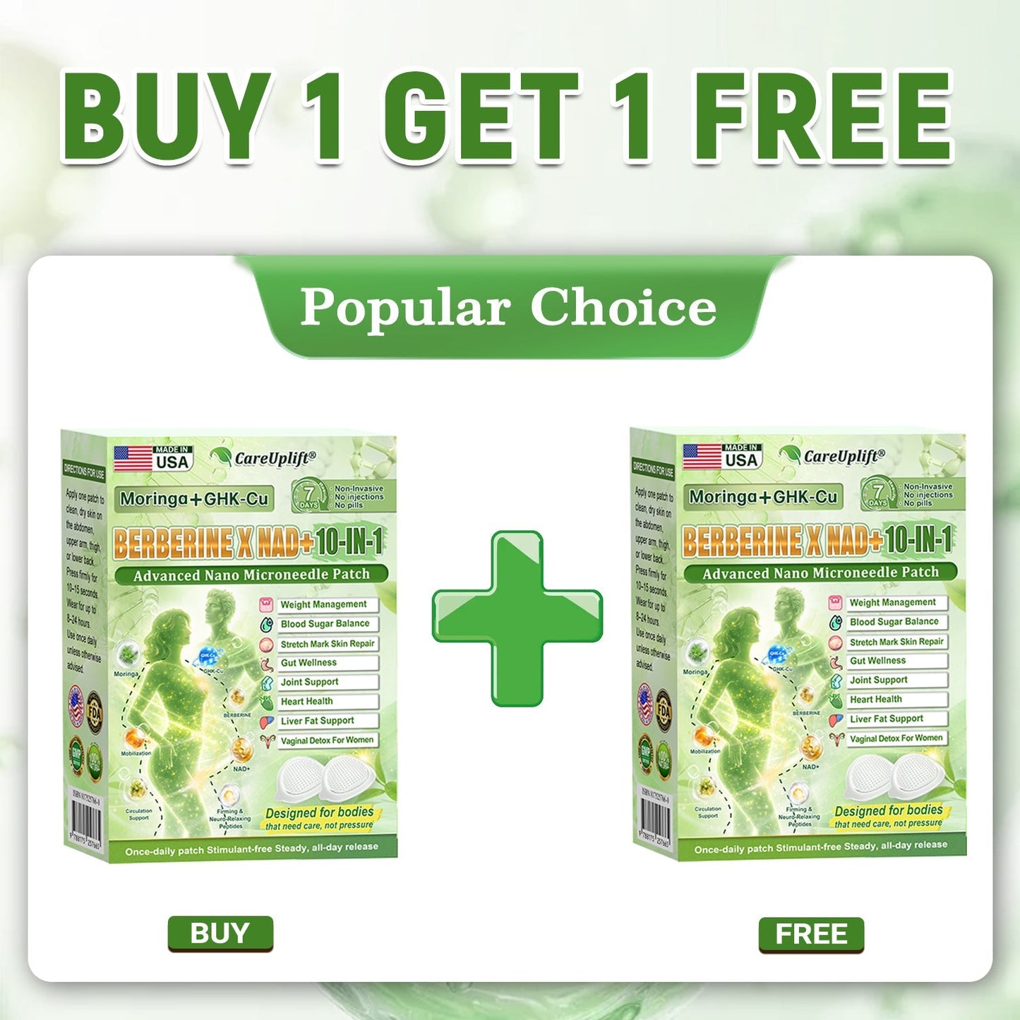🇺🇸𝐂𝐚𝐫𝐞𝐔𝐩𝐥𝐢𝐟𝐭® 𝑴𝒆𝒕𝒂𝒃𝒐𝒍𝒊𝒄 𝑵𝒂𝒏𝒐 𝑴𝒊𝒄𝒓𝒐𝒏𝒆𝒆𝒅𝒍𝒆 𝑷𝒂𝒕𝒄𝒉(🔥 𝟏 𝐏𝐚𝐭𝐜𝐡 𝐃𝐚𝐢𝐥𝐲 • 𝐕𝐢𝐬𝐢𝐛𝐥𝐞 𝐢𝐧 𝟕 𝐃𝐚𝐲𝐬）𝘽𝙚𝙧𝙗𝙚𝙧𝙞𝙣𝙚 + 𝙈𝙤𝙧𝙞𝙣𝙜𝙖 𝙁𝙤𝙧𝙢𝙪𝙡𝙖 ✅ 𝐅𝐨𝐫 𝐨𝐛𝐞𝐬𝐢𝐭𝐲, 𝗟𝗼𝗼𝘀𝗲 𝘀𝗸𝗶𝗻,𝐝𝐢𝐚𝐛𝐞𝐭𝐞𝐬, 𝐬𝐥𝐞𝐞𝐩 𝐚𝐩𝐧𝐞𝐚, 𝐣𝐨𝐢𝐧𝐭 𝐢𝐬𝐬𝐮𝐞𝐬, 𝐚𝐧𝐝 𝐦𝐨𝐫𝐞