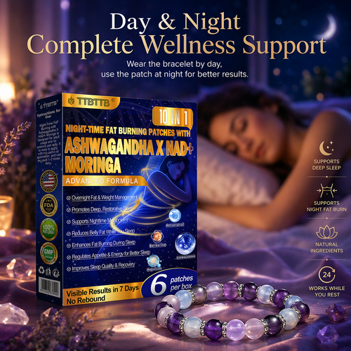 🌟 Want faster results? Add this 80% OFF to accelerate your progress. IOWOL ® NIGHT-TIME FAT BURNING PATCHES! ZERO PILLS & ZERO WASTE & ZERO STRUGGLE & 100% RESULTS.